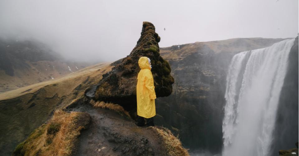 the unexpected health benefits of visiting a waterfall