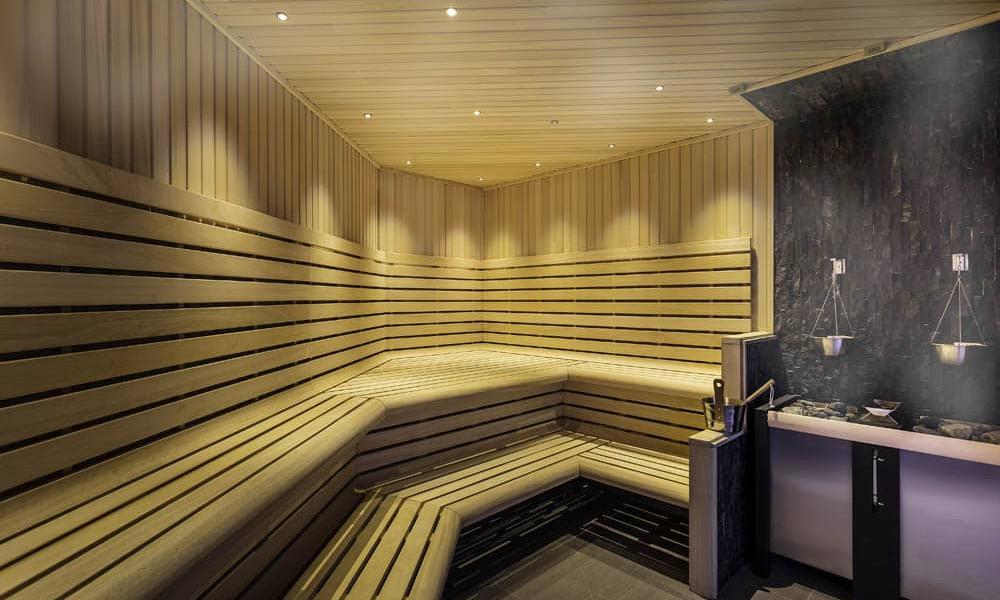 luxury herbal sauna installation spaflo