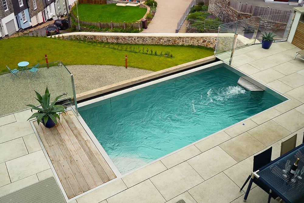 resistance swimming pool