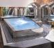 infinity edge swimming spa pool - different types of pool
