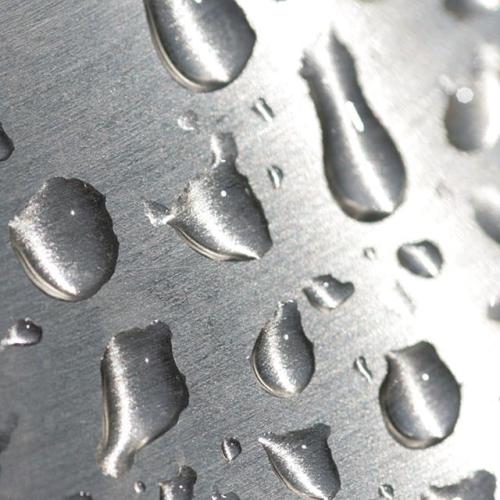 stainless steel close up